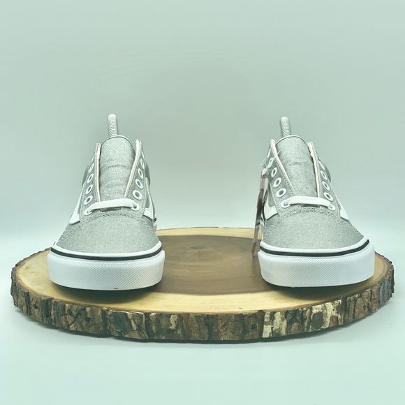 VANS Women’s Silver Old Skool Various Sizes - Picture 3 of 9